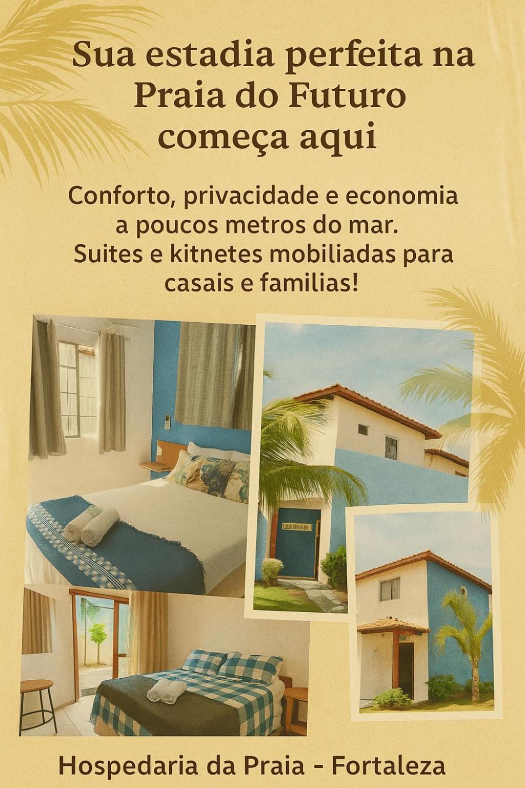 Hospedaria Da Praia Fortaleza Екстер'єр фото